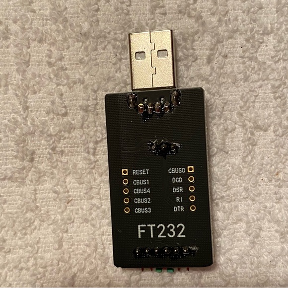 USB To TTL Converter Built-In FT232RL Adapter for Arduino/Nano/Raspberry Program - Picture 3 of 4